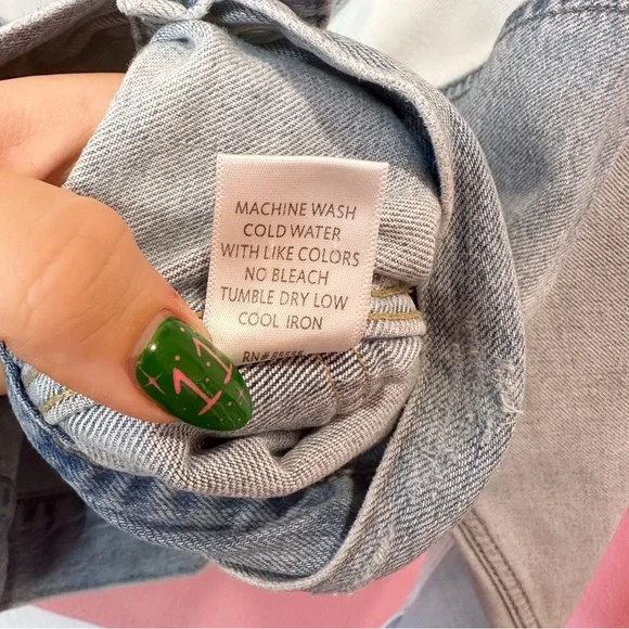 Pistola Willow Denim Jean Jacket Small - Picture 7 of 8
